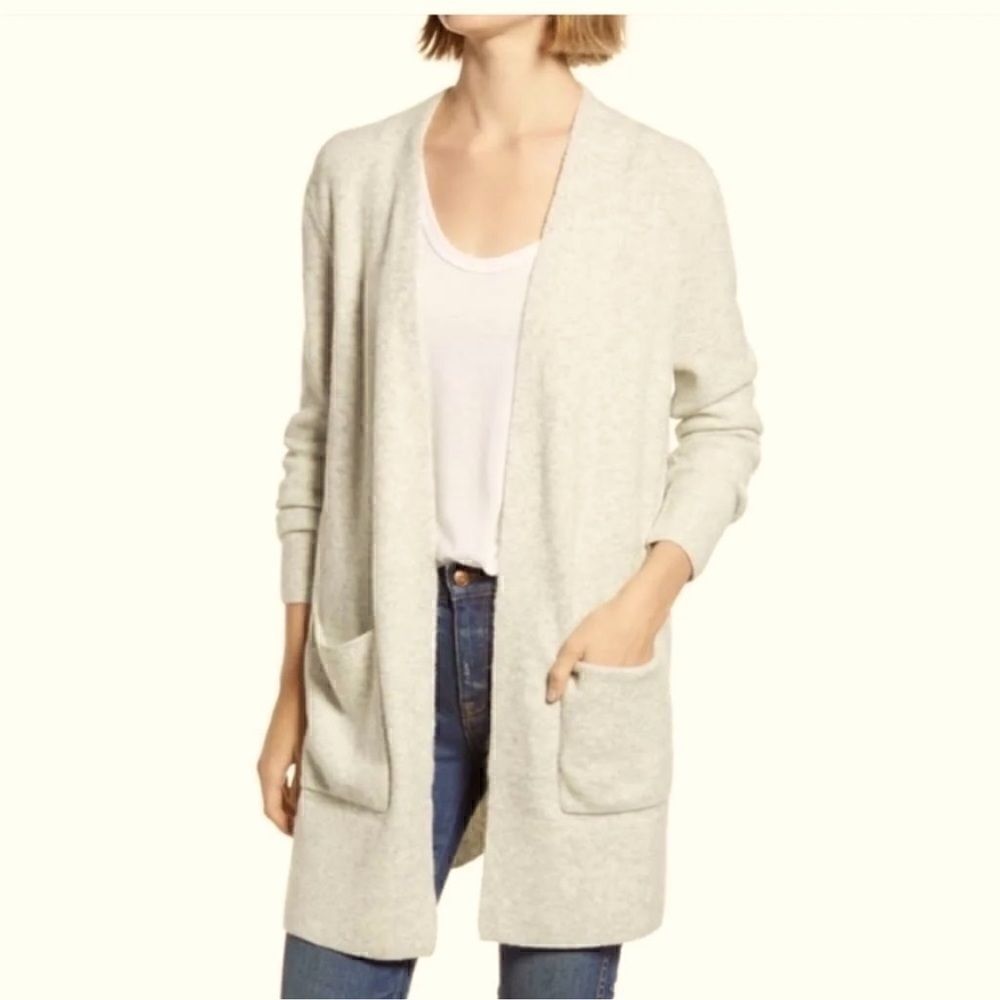 Madewell Kent Cardigan Merino Wool Alpaca Blend XXS